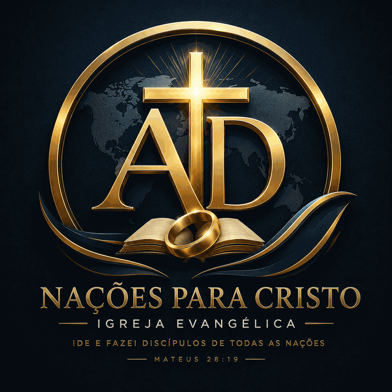 Logotipo da AD Nações para Cristo